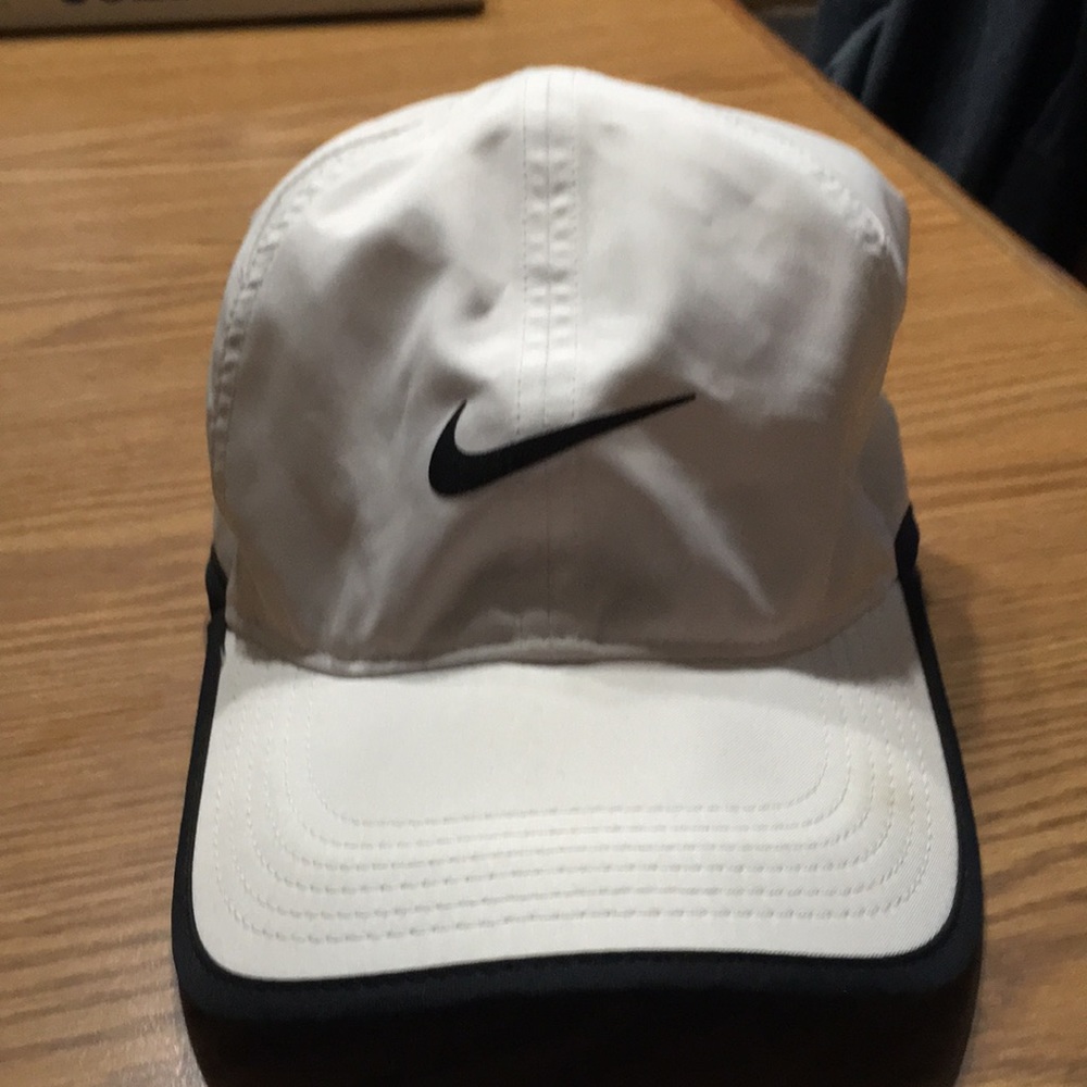 White Nike Hat